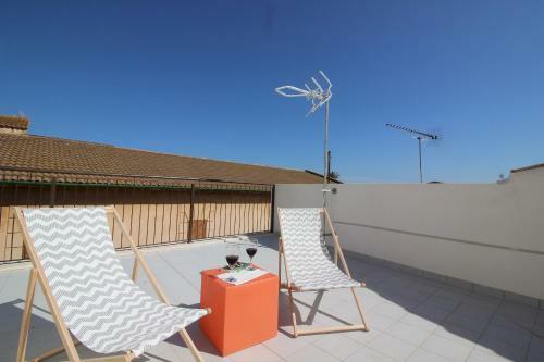 Apartamento Centric - Duplex With A Roof Terrace And Wifi