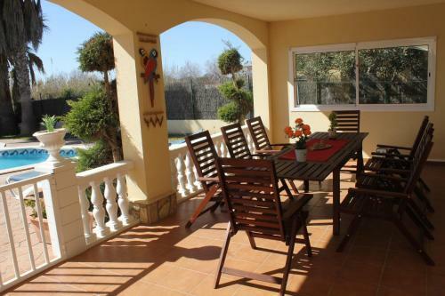 Riumar "estrella", 500m Zu Strand, Privatpool, On-site-service, Hundestrand