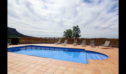 Villa In Capolat Sleeps 16 With Pool