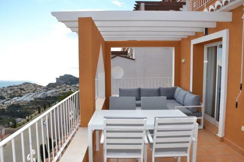 Apartamento Luxe Panoramisch Duplex Appartement Met Zeezicht