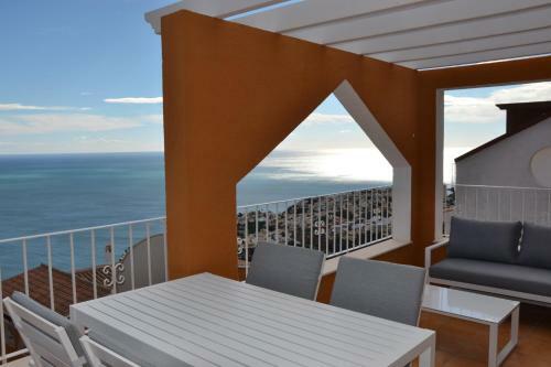 Apartamento Luxe Panoramisch Duplex Appartement Met Zeezicht