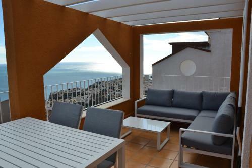 Apartamento Luxe Panoramisch Duplex Appartement Met Zeezicht