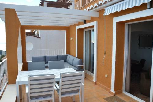 Apartamento Luxe Panoramisch Duplex Appartement Met Zeezicht