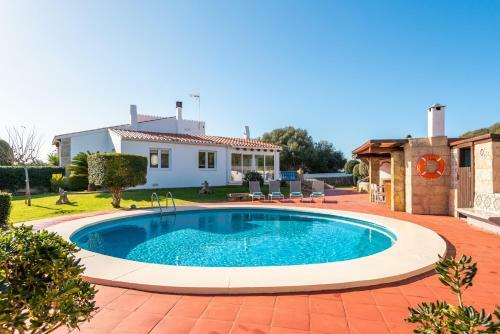 Pons Valls 4 Bedroom Villa, Ciutadella