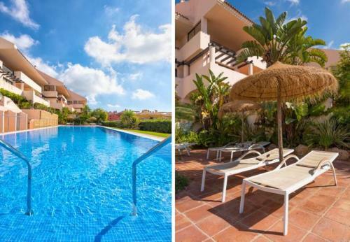 Sitio de Calahonda Apartment Sleeps 6 Pool Air Con