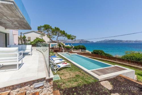 Es Mal Pas Villa Sleeps 8 With Pool Air Con And Wifi