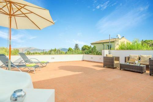 Es Mal Pas Villa Sleeps 8 With Pool Air Con And Wifi