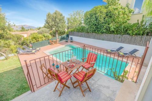 Es Mal Pas Villa Sleeps 8 With Pool Air Con And Wifi