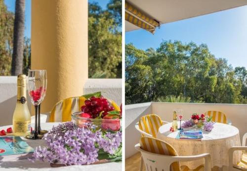 Cabopino Apartment Sleeps 6 Pool Air Con Wifi