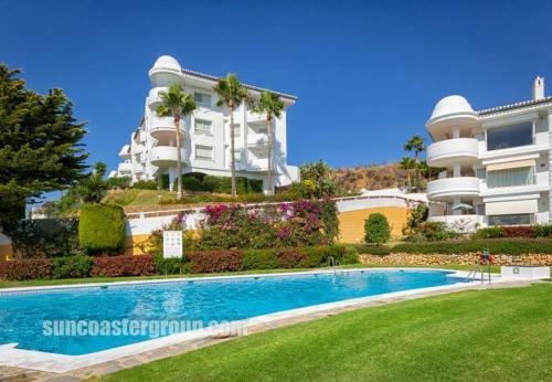 Sitio de Calahonda Apartment Sleeps 6 Pool Air Con