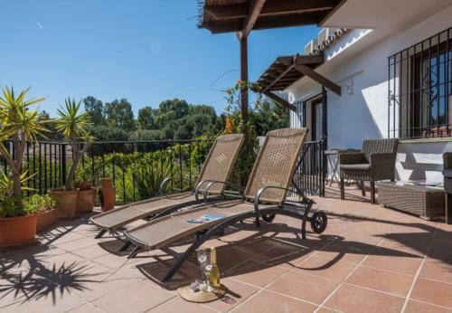 Cabopino Villa Sleeps 6 Pool Air Con Wifi