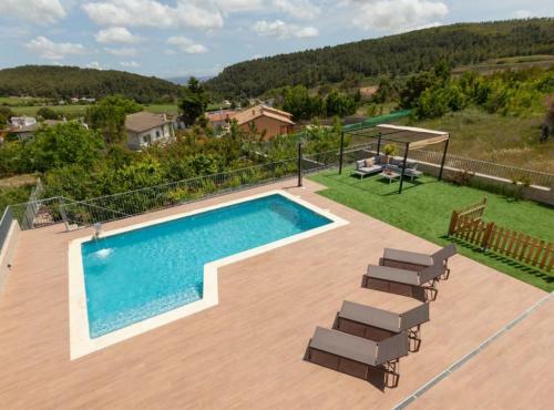 Apartamento House With Swimming Pool In Penedes Area