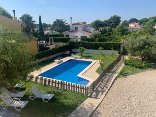 Ame57 Preciosa Villa Con Piscina 10 Pax