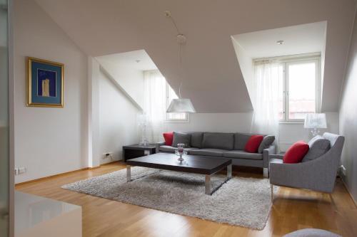 Apartamento 2ndhomes Penthouse With Balcony And Sauna