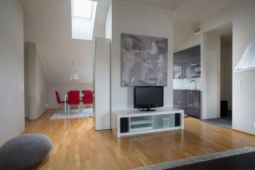 Apartamento 2ndhomes Penthouse With Balcony And Sauna