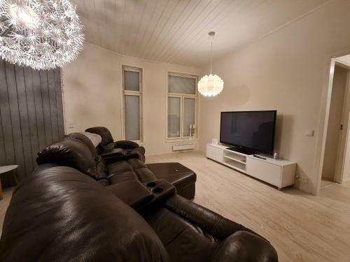 Hamina Center Apartment With Sauna