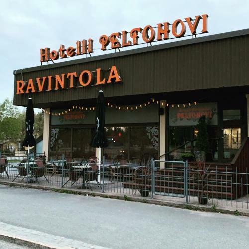 Hotelli Peltohovi