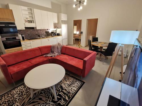 Inviting 2-bed & Sauna Royal Apartment In Kotka
