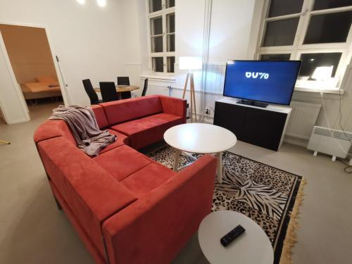Inviting 2-bed & Sauna Royal Apartment In Kotka