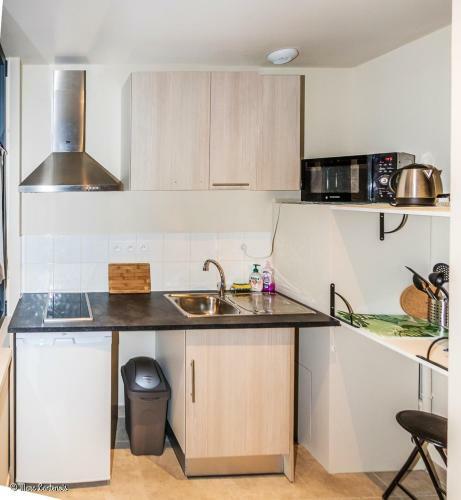 Apartamento Studio In Abondant With Enclosed Garden And Wifi