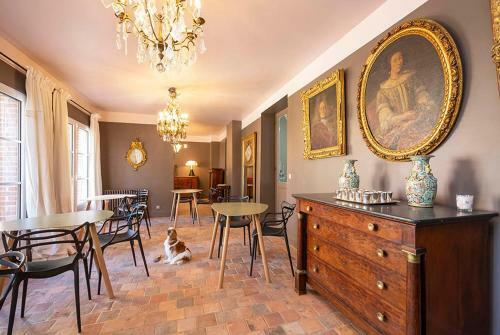 Bed & Breakfast Les Myrrhophores Et Spa