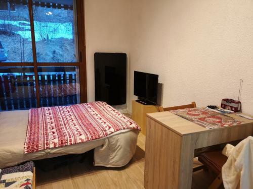 Apartamento Studio In Allos With Furnished Terrace