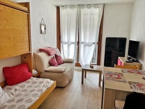 Apartamento Studio In Allos With Furnished Terrace