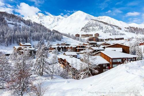 Apartamento Studio In Allos With Furnished Terrace