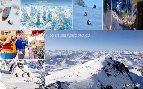 Apartamento Studio In Allos With Furnished Terrace