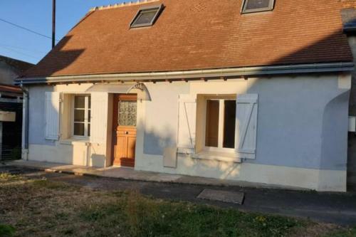 Maison Et Son Jardinet