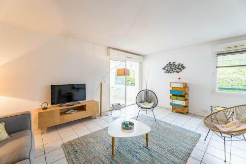 Apartamento Clos Falaises A 800 M de La Plage