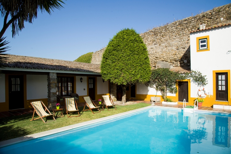 Hostal Casa Do Castelo Da Atouguia