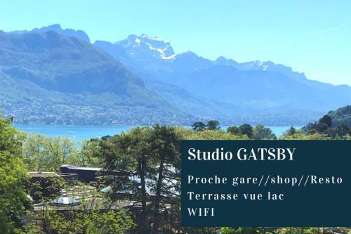 Apartamento Gatsby Studio - Sur Les Toits D'annecy