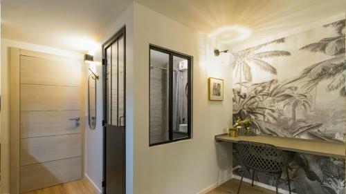 Apartamento Homey - Studio Amazonia Evasion - Hyper Centre - Aux Portes de Geneve