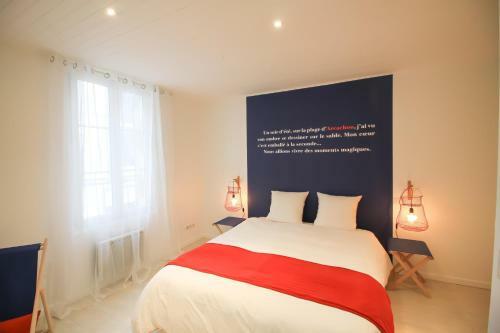 Apartamento La Maison Bleue - En Plein C?ur D'arcachon