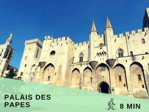 Apartamentos Le Petit Avignonnais - Aphrodite - Intramuros - Center -