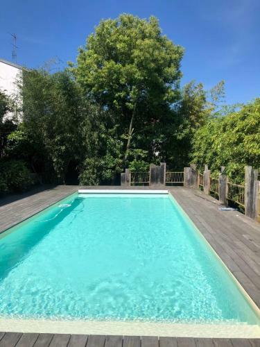 Villa With Swimming Pool In Bayonne Town Centre