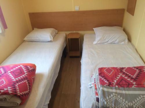 Mobil'home Dans Camping