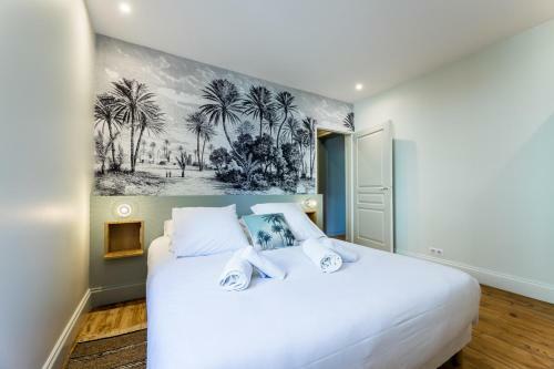 Aloe Keyweek Architect Apartment With Terrace And Garage Biarritz