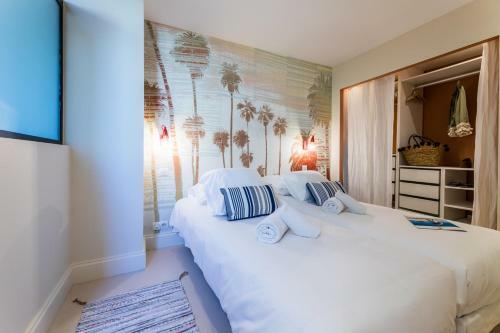 Aloe Keyweek Architect Apartment With Terrace And Garage Biarritz