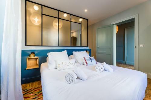 Aloe Keyweek Architect Apartment With Terrace And Garage Biarritz
