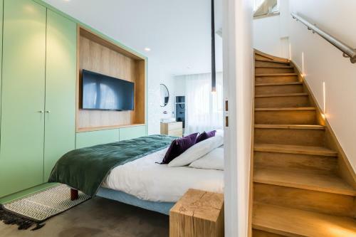 Balea Keyweek Seafront Duplex Apartment With Balcony And Garage Biarritz