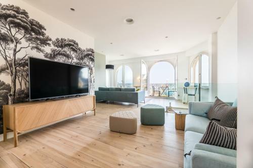Balea Keyweek Seafront Duplex Apartment With Balcony And Garage Biarritz