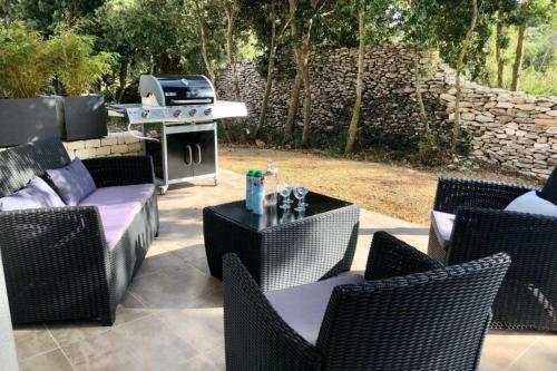 Villa T4 U Pinu Maquis Piscine