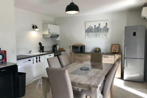 Villa T4 U Pinu Maquis Piscine
