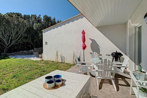 Villa T3 Arba Barona Maquis Piscine