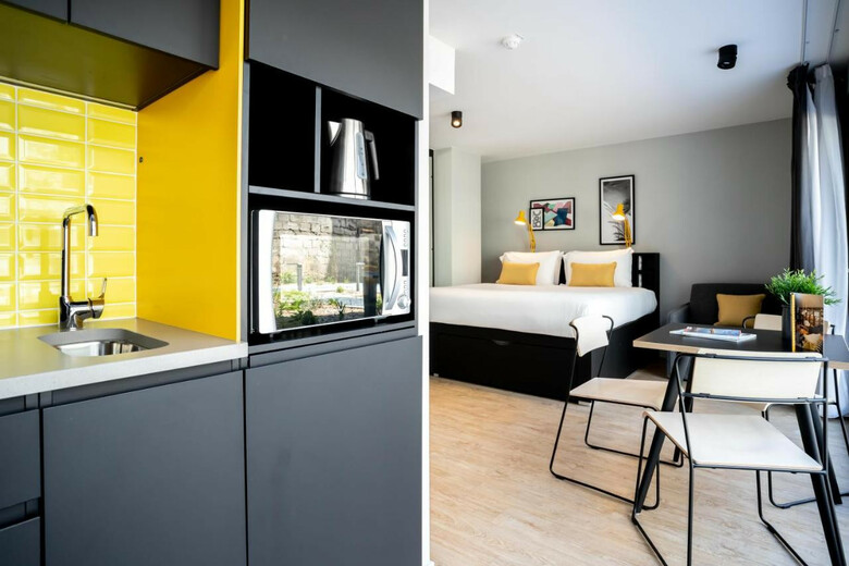 Staycity Aparthotels Bordeaux City Centre