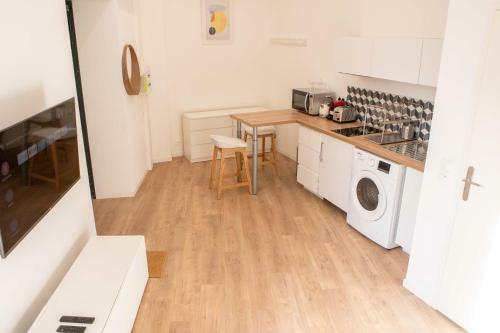 Apartamento Modern Studio With AC