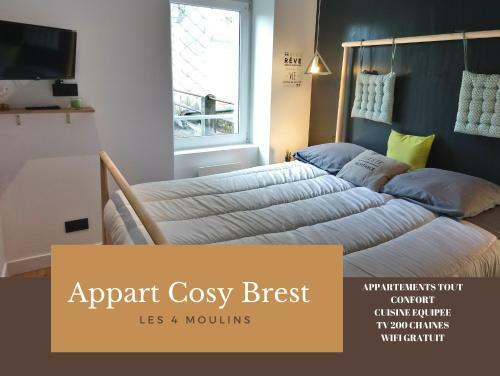 Apartamento Appart Cosy Brest (Les 4 Moulins)