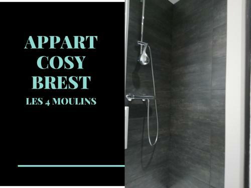 Apartamento Appart Cosy Brest (Les 4 Moulins)